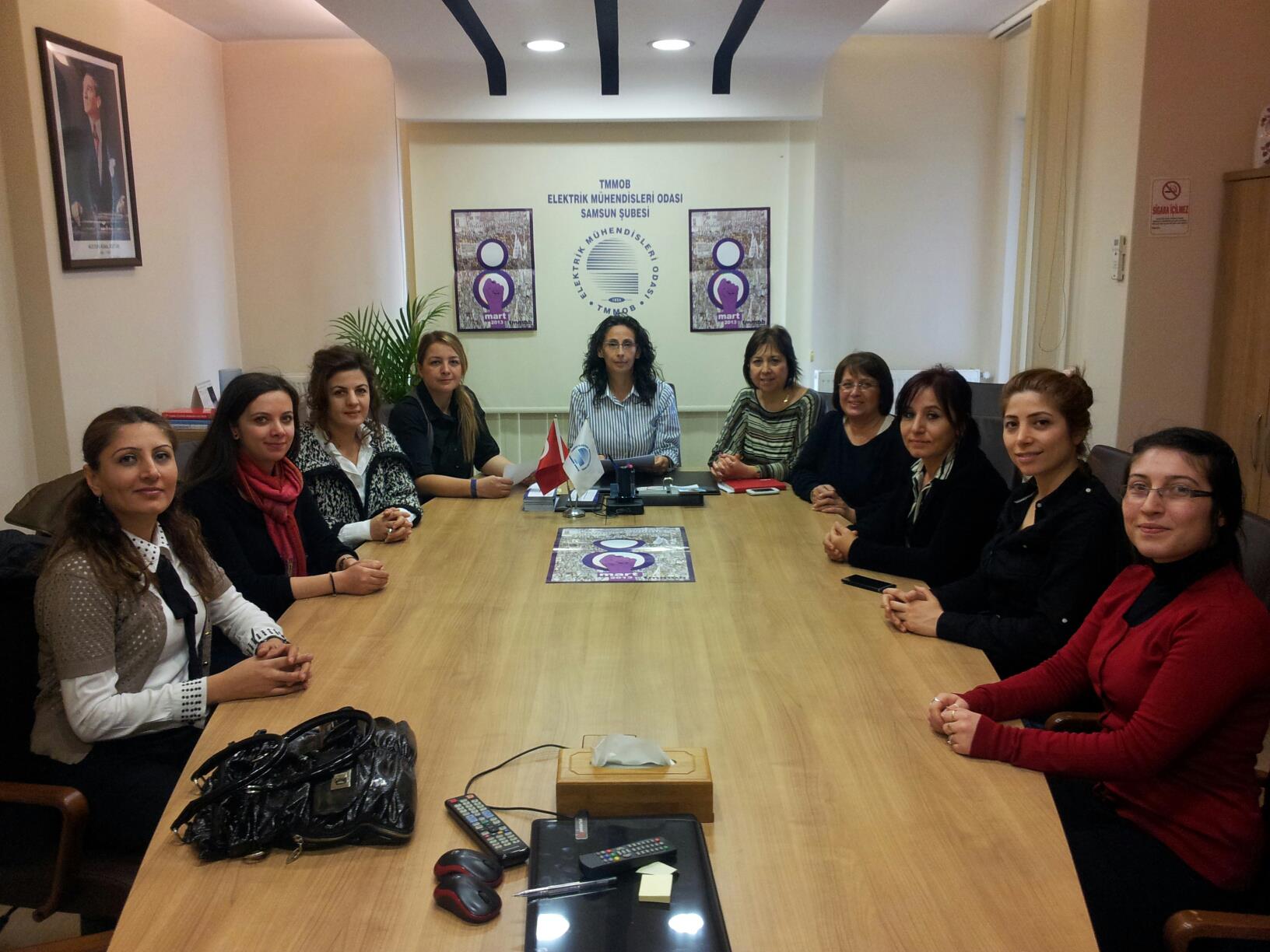 8 MART DÜNYA KADINLAR GÜNÜ