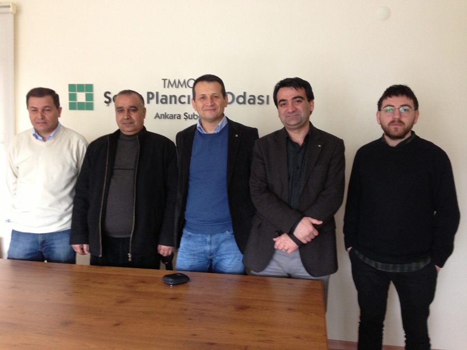 HERAT VE MAZAR-I ŞERİF BELEDİYELERİ TEKNİK ÇALIŞMA AMACIYLA ODAMIZI ZİYARET ETTİ 