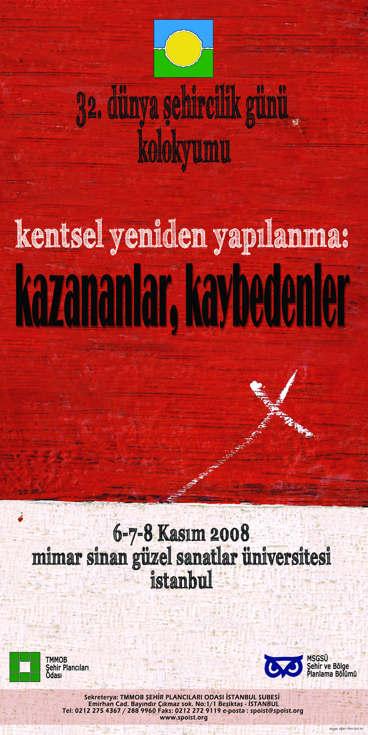 32. DÜNYA ŞEHİRCİLİK GÜNÜ BİLDİRGESİ 