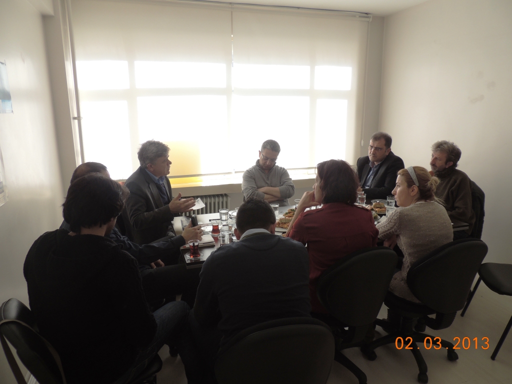 KAYSERİ BÜYÜKŞEHİR BELEDİYE BAŞKAN VEKİLİ SERDAR ALTUNTUĞ ŞUBEMİZİ ZİYARET ETTİ