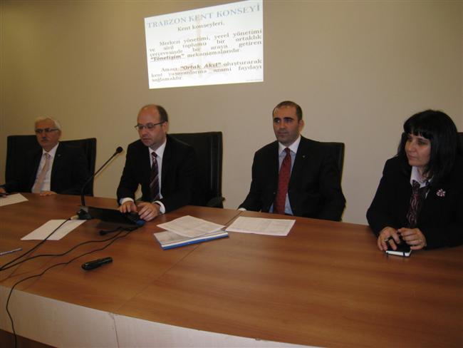 TRABZON KENT KONSEYİ KADIN MECLİSİ GENEL KURULUNA KATILDIK