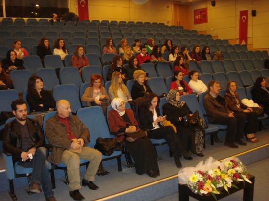 TRABZON İKK KADIN KOMİSYONU-İŞ ÖYKÜM PANELİNE KATILDIK