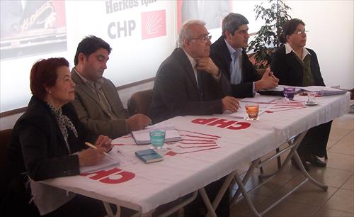 ŞUBE BAŞKANIMIZ ULAŞ B. ÇETİNKAYA "ÇARPIK KENTLEŞME" KONUSUNA DEĞİNDİ.