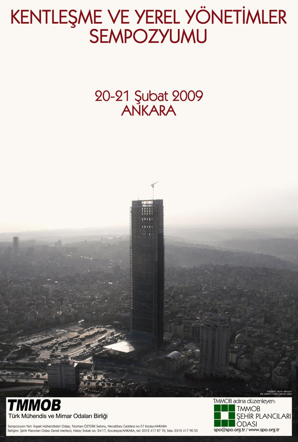 KENTLEŞME VE YEREL YÖNETİMLER SEMPOZYUMU