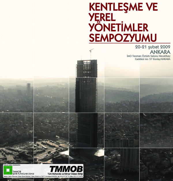 KENTLEŞME VE YEREL YÖNETİMLER SEMPOZYUMU PROGRAMI