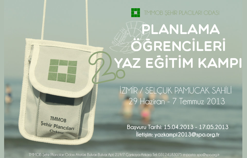 YAZ KAMPI 2013! SON BAŞVURU 17 MAYIS