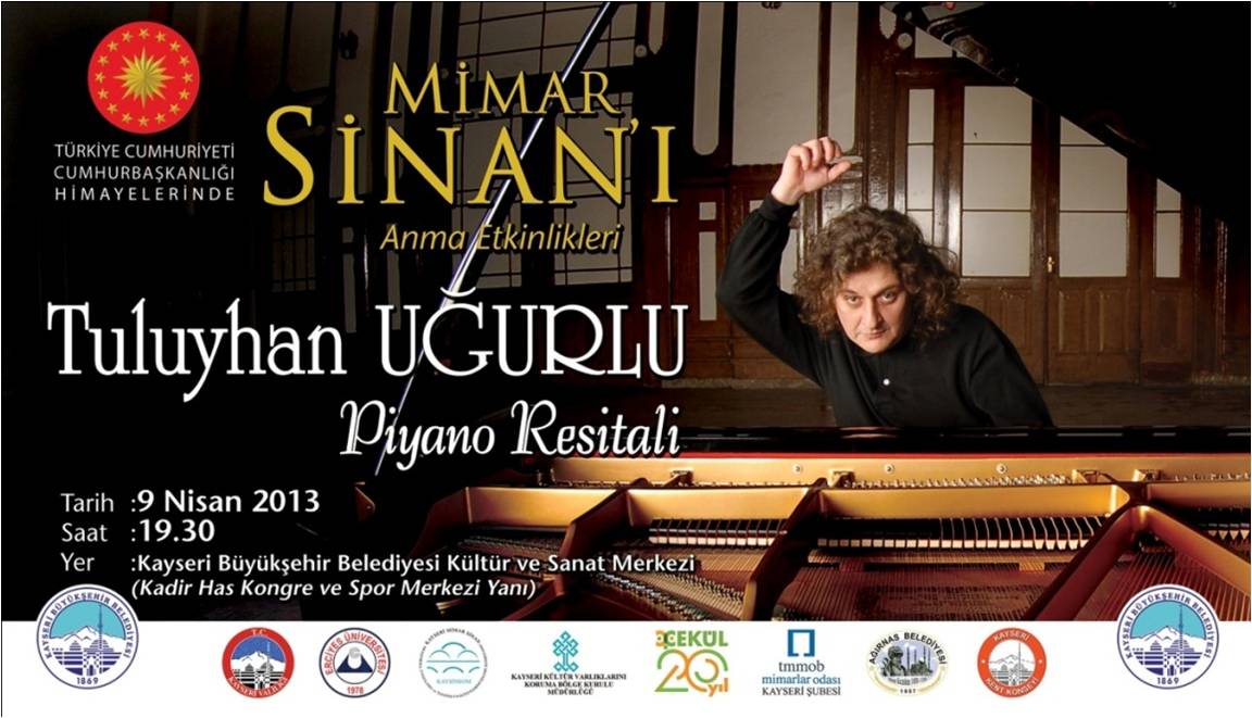 8-10 NİSAN MİMAR SİNAN’I ANMA ETKİNLİKLERİNE KATILDIK