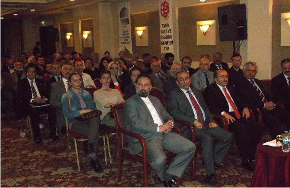 “KATI ATIK YÖNETİMİ VE BÖLGEMİZDEKİ UYGULAMALAR” PANELİNE KATILDIK