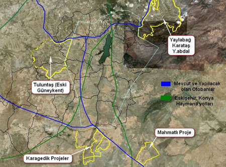 GÜNEYKENT`E İPTAL KARARI..