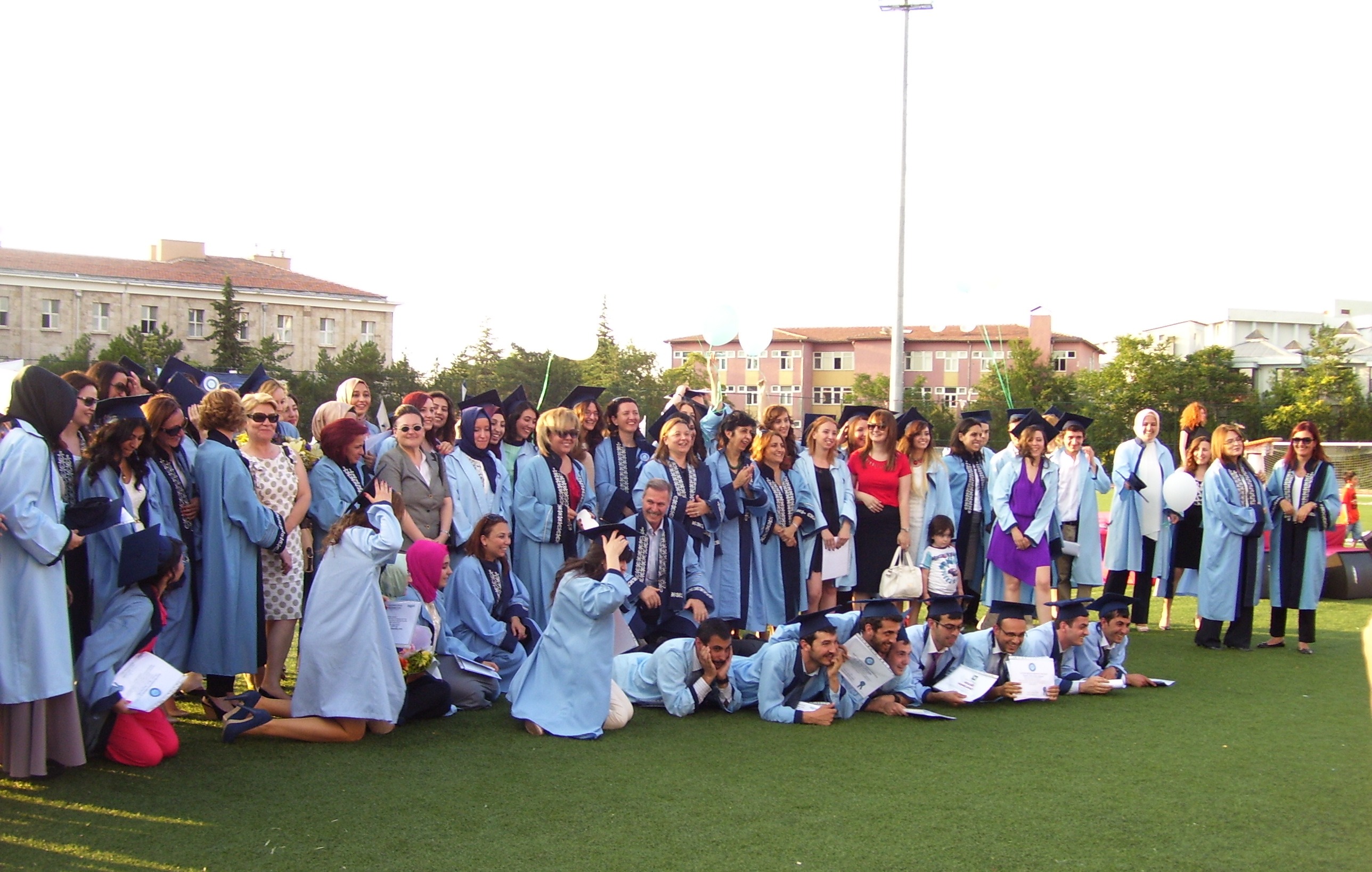 GAZİ ÜNİVERSİTESİ MEZUNİYET TÖRENİNE KATILDIK