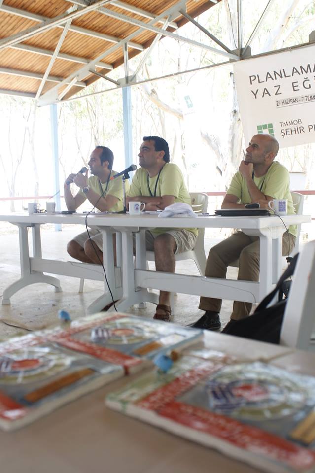 PLANLAMA ÖĞRENCİLERİ 2. YAZ EĞİTİM KAMPINDA KENTSEL HAKLAR VE MÜCADELE SEMİNERİ GERÇEKLEŞTİRİLDİ