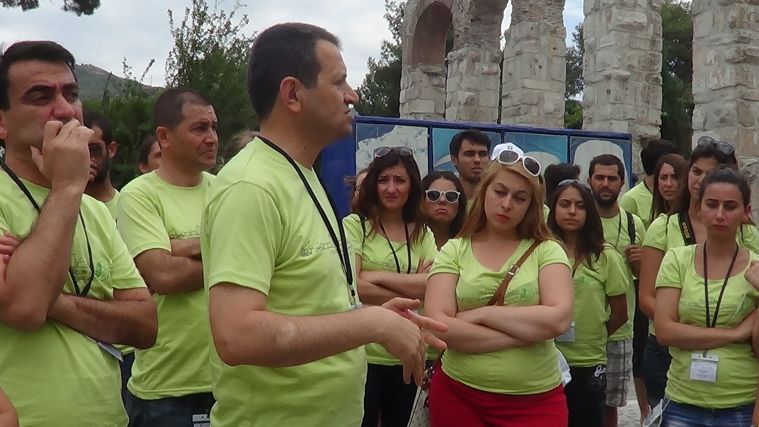 PLANLAMA ÖĞRENCİLERİ 2. YAZ EĞİTİM KAMPINDA MESLEKİ ETİK, UYGULAMA VE DENEYİMLER KONULU SEMİNER GERÇEKLEŞTİRİLDİ