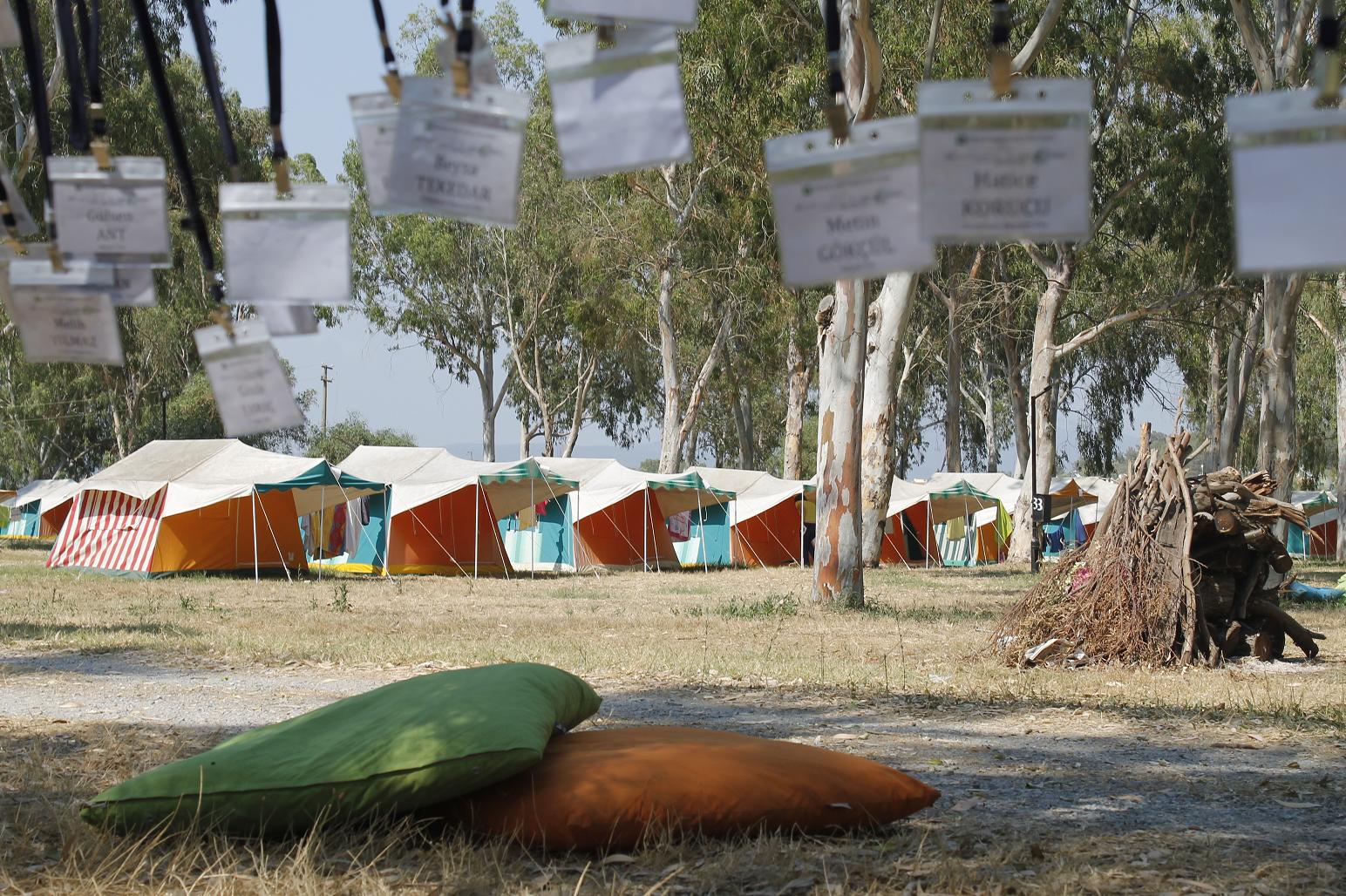PLANLAMA ÖĞRENCİLERİ KAMP GÜNLÜĞÜ - 2013
