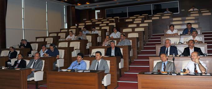 TELEFERİK PROJESİNİN GÜZERGÂHI VE YAPIMI İLE İLGİLİ OLARAK DÜZENLENEN DEĞERLENDİRME TOPLANTISINA KATILDIK