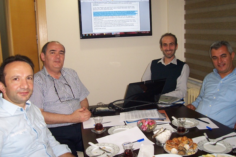 TMMOB TRABZON İKK KENTSEL DÖNÜŞÜM KOMİSYONUNUN 1. TOPLANTISI YAPILDI