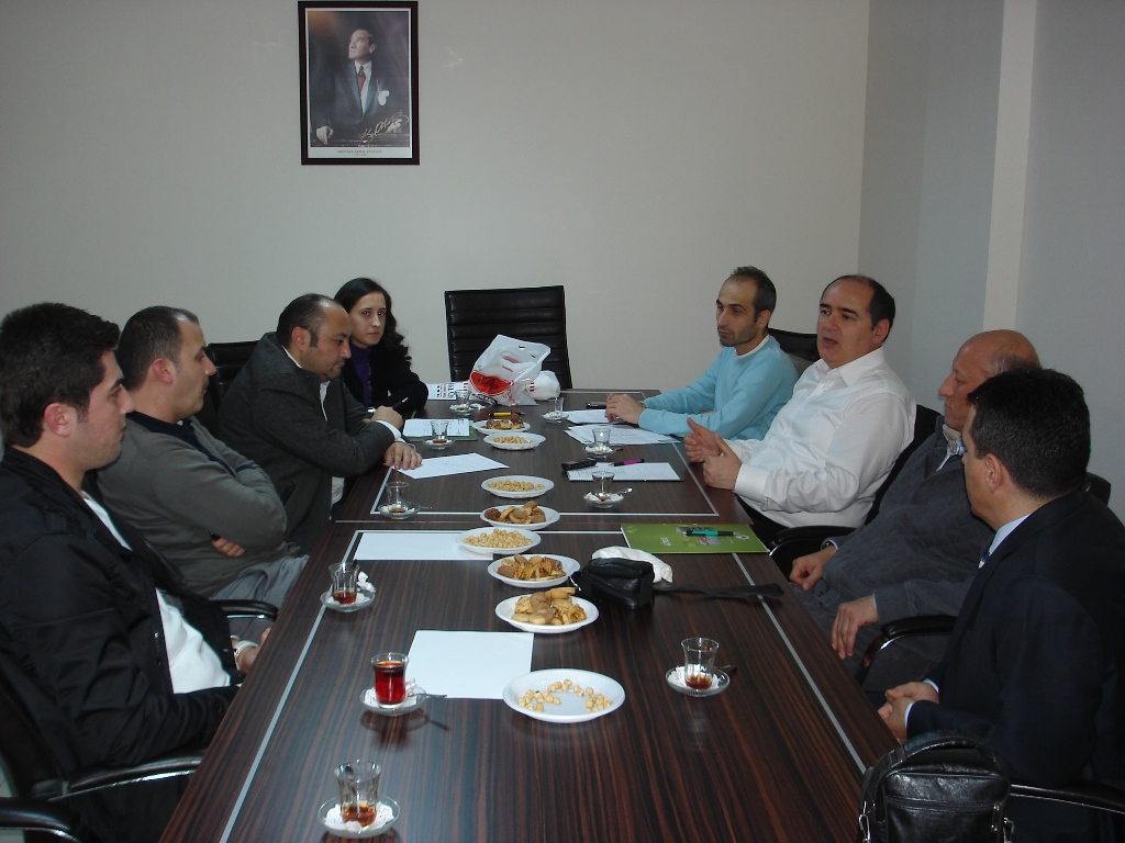 TMMOB ŞEHİR PLANCILARI ODASI GİRESUN TEMSİLCİLİĞİ TOPLANTISI YAPILDI