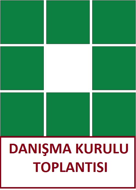 30 KASIM 2013 CUMARTESİ GÜNÜ SAAT 11.00`DE ŞUBEMİZDE DANIŞMA KURULU TOPLANTISI YAPILACAKTIR. 