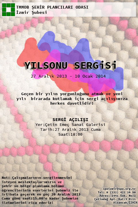 YIL SONU KARMA SERGİMİZİ HEP BİRLİKTE AÇIYORUZ