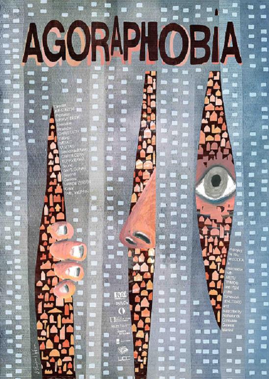 AGORAPHOBİA FİLMİ ÖZEL GÖSTERİMİ 23 ARALIK`TA K2 GÜNCEL SANAT MERKEZİ`NDE