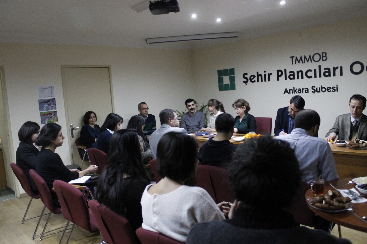 8. DÖNEM ŞUBE YÖNETİM KURULU İLK TOPLANTISI GERÇEKLEŞTİRİLDİ