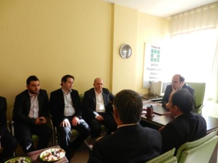 SELÇUKLU BELEDİYE BAŞKANI UĞUR İBRAHİM ALTAY VE KONYA MİLLETVEKİLİ MUSTAFA BALOĞLU ŞUBEMİZİ ZİYARET ETTİ.