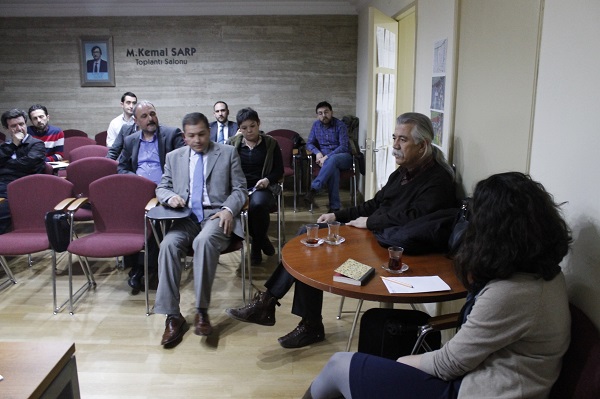 SERBEST ÇALIŞAN ŞEHİR PLANCILARI KOMİSYONU İLK TOPLANTISINI GERÇEKLEŞTİRDİ