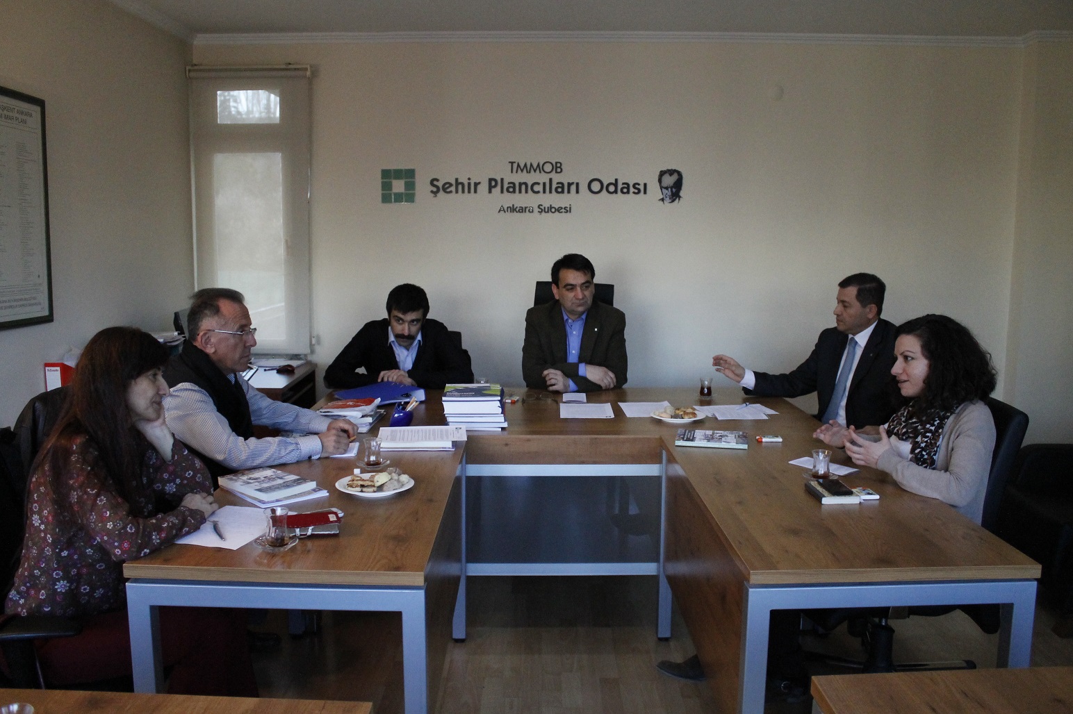 HDP ÇANKAYA EŞ BAŞKAN ADAYLARI ODAMIZI ZİYARET ETTİ