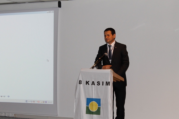 8 KASIM DÜNYA ŞEHİRCİLİK GÜNÜ 36. KOLOKYUMU AÇILIŞ KONUŞMASI