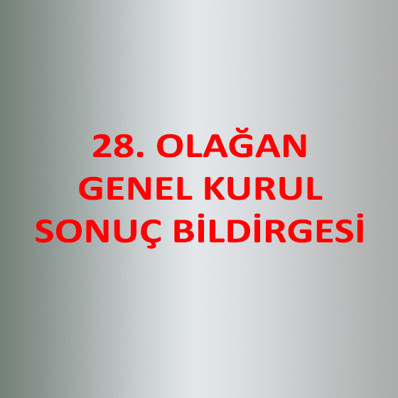 TMMOB ŞEHİR PLANCILARI ODASI 28. DÖNEM GÖREV DAĞILIMI YAPILDI.
