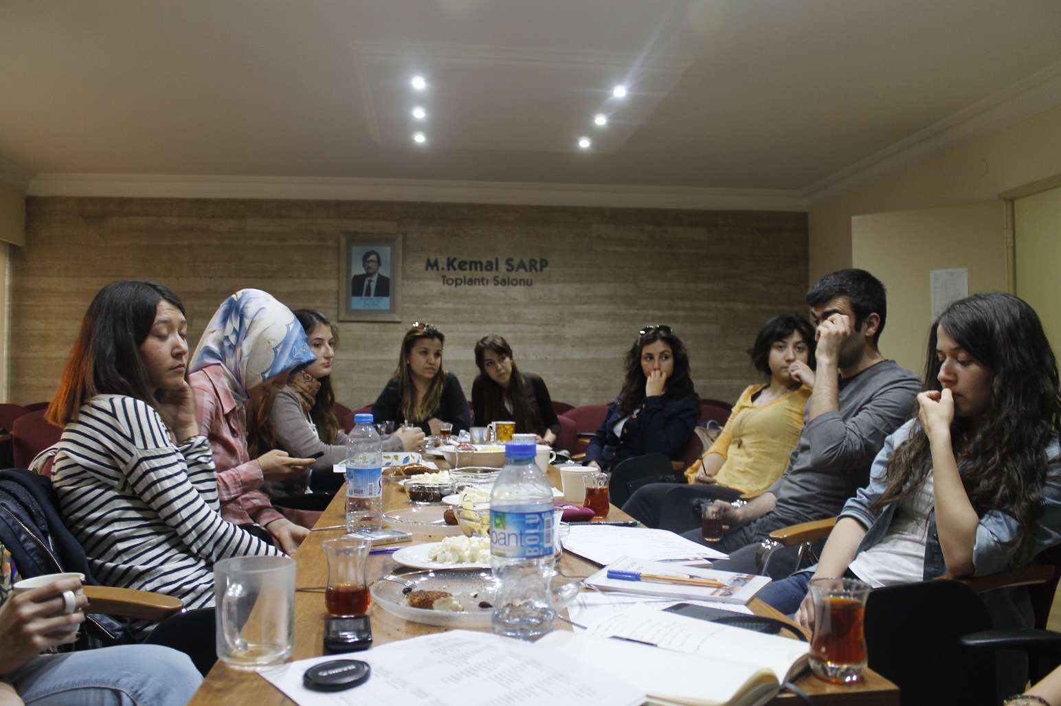 ŞEHİR PLANCILARI ODASI ANKARA ŞUBESİ ÖĞRENCİ KOMİSYONU TOPLANTISI