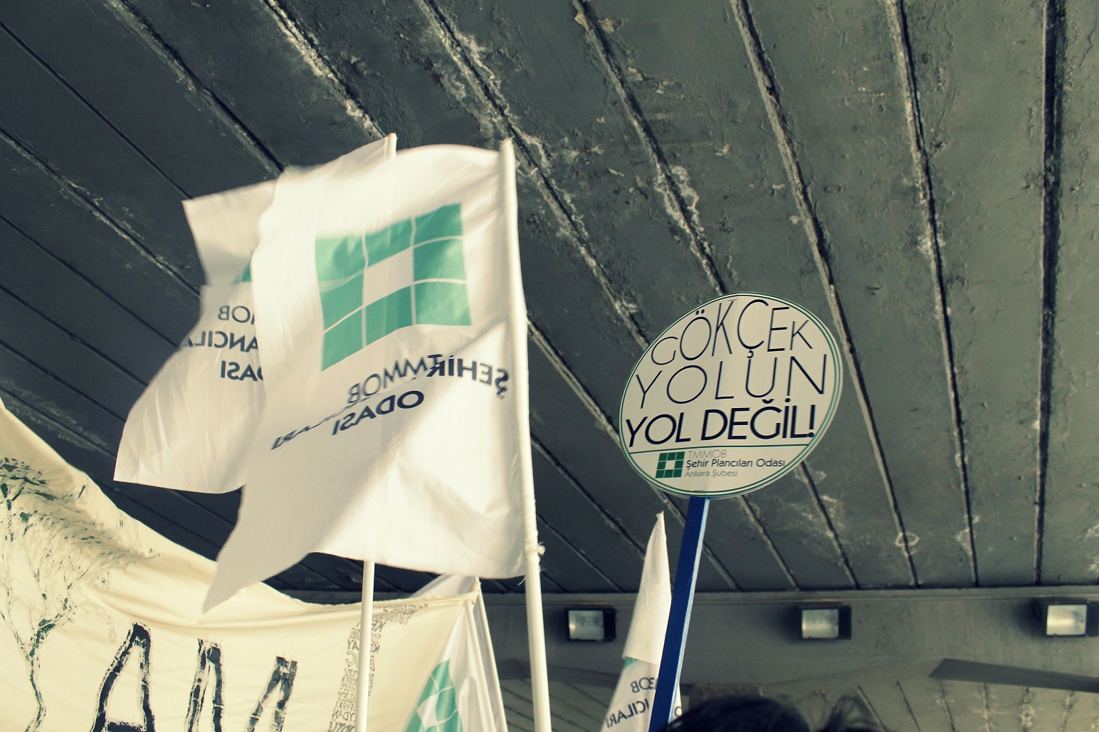 1 MAYIS`TA SIHHİYE`DEYDİK