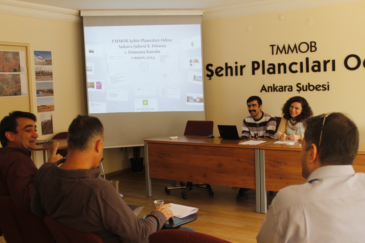 ANKARA ŞUBE 8. DÖNEM 1. DANIŞMA KURULU TOPLANTISI GERÇEKLEŞTİRİLDİ.