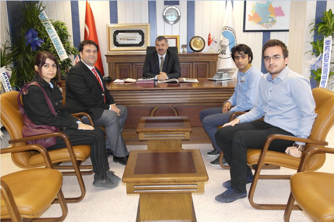 ŞUBEMİZ YENİ DÖNEM YÖNETİM KURULU KOCASİNAN BELEDİYE BAŞKANI MUSTAFA ÇELİK’İ MAKAMINDA ZİYARET ETTİ