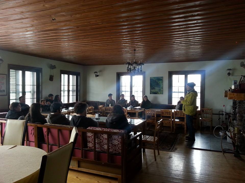 ÜYELERİMİZ VE ÖĞRENCİ ÜYELERİMİZLE BİRLİKTE ERCİYES KIŞ SPORLARI VE TURİZM MERKEZİ`NE TEKNİK GEZİ DÜZENLEDİK