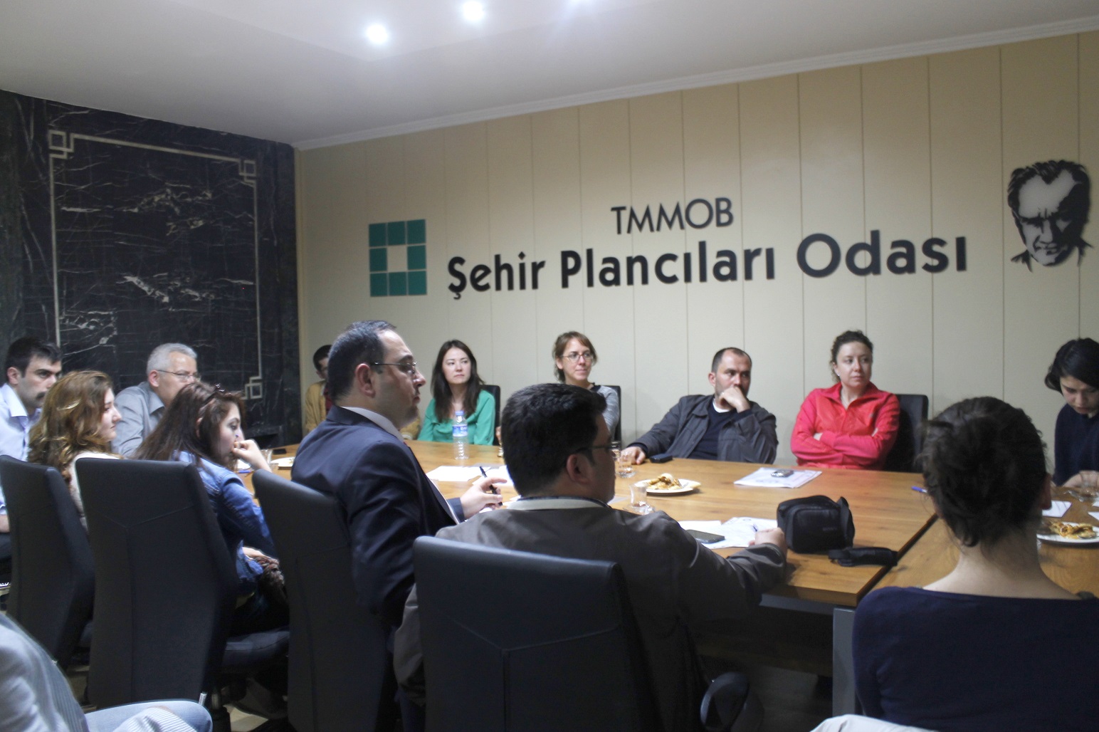 BİLGİLENDİRME; ANKARA ULAŞIM ANA PLANI TOPLANTISI