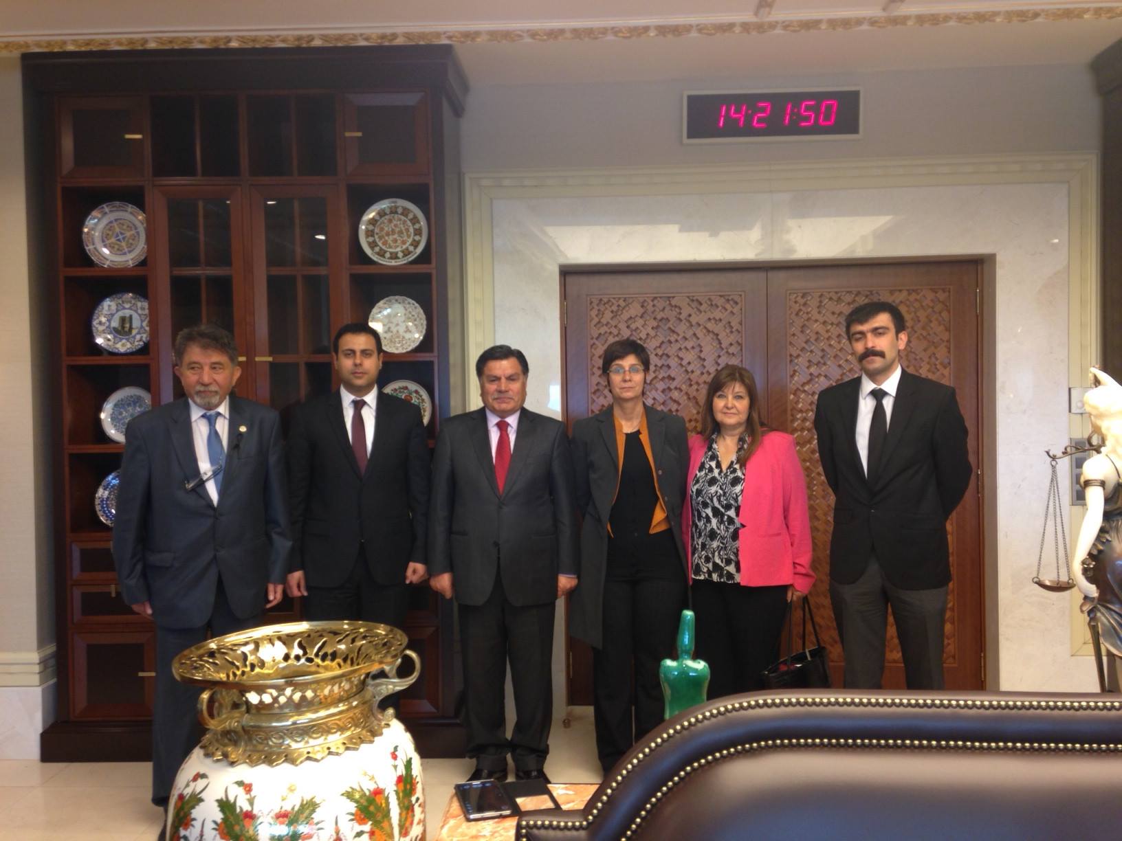 ANAYASA MAHKEMESİ BAŞKANI HAŞİM KILIÇ`LA GÖRÜŞTÜK