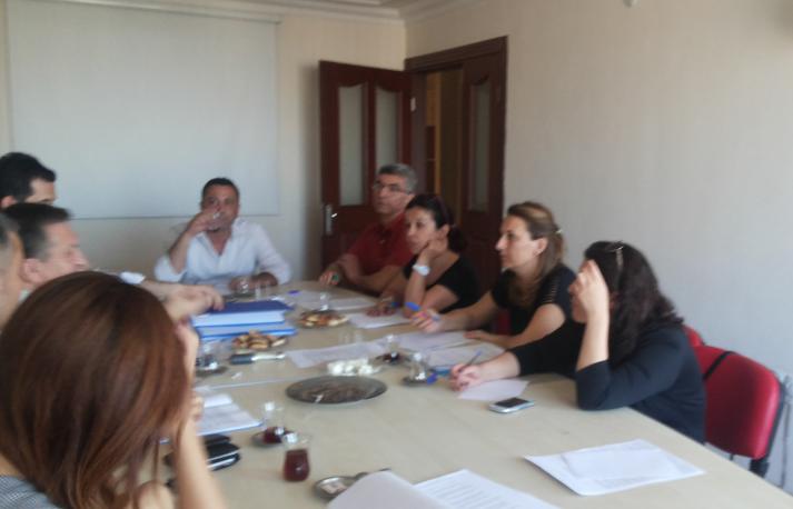 ŞUBEMİZ PLAN İNCELEME VE MEVZUAT KOMİSYONU TOPLANTISI YAPILDI