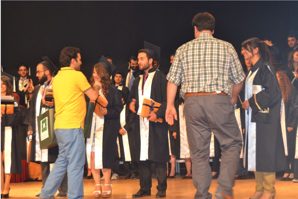 ERCİYES ÜNİVERSİTESİ ŞEHİR VE BÖLGE PLANLAMA BÖLÜMÜ MEZUNİYET TÖRENİNE KATILDIK