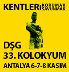 TMMOB ŞEHİR PLANCILARI ODASI DÜNYA ŞEHİRCİLİK GÜNÜ 33. KOLOKYUMU