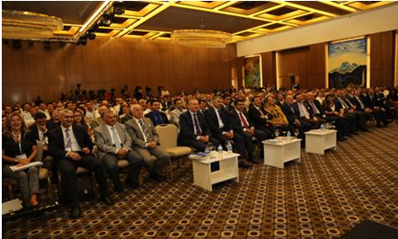 GELİŞEN KENTLER ZİRVESİ`NE KATILDIK