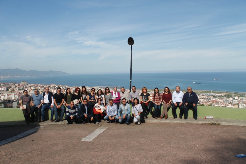 27 EYLÜL 2014 TARİHİNDE TEKNİK GEZİDE BİR ARADAYDIK