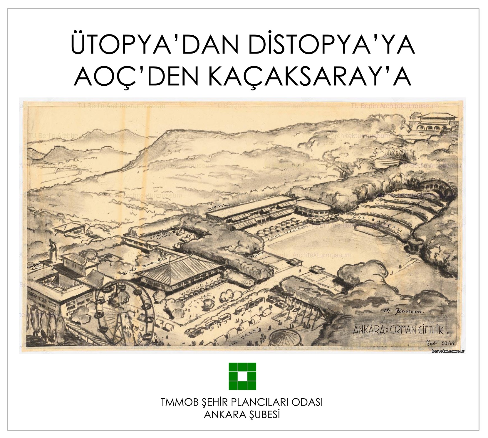 ÜTOPYA'DAN DİSTOPYA'YA, AOÇ'DEN KAÇAK SARAY'A