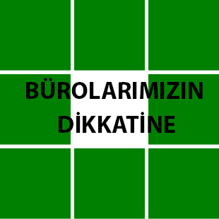 2015 YILI SERBEST ŞEHİRCİLİK BÜROLARI TESCİL YENİLEME İŞLEMİ