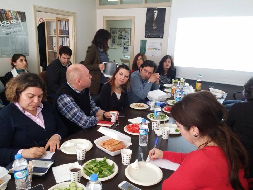 ŞUBEMİZ 3.DÖNEM 1.DANIŞMA KURULU TOPLANTISINI GERÇEKLEŞTİRDİK