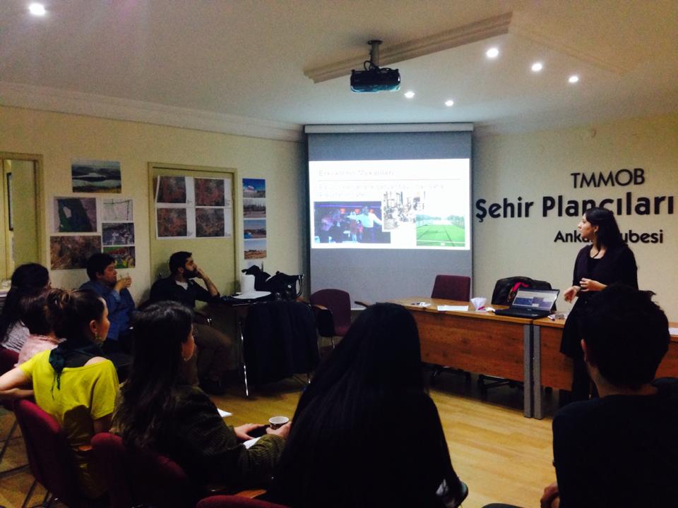 TOPLUMSAL CİNSİYET EŞİTLİĞİ SEMİNERİ	