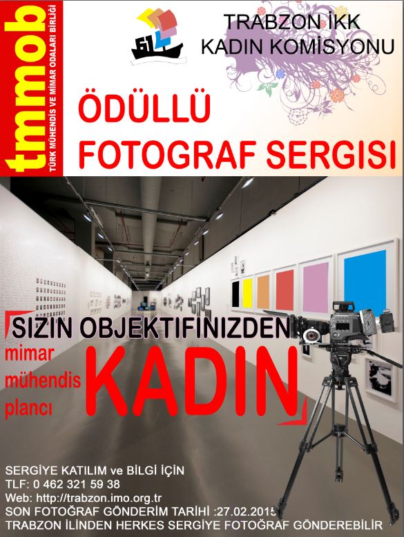 TMMOB TRABZON İL KOORDİNASYON KURULU KADIN KOMİSYONU FOTOĞRAF SERGİSİ 