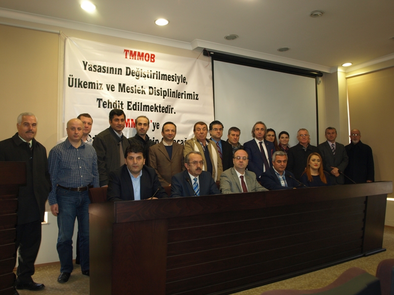 TMMOB TRAZON İKK TARAFINDAN TORBA YASA TASLAĞINA İLİŞKİN YAPILAN BASIN AÇIKLAMASINA KATILDIK