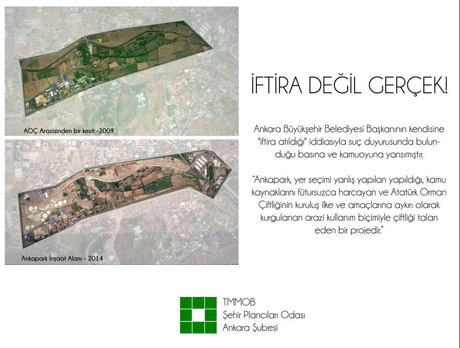 İFTİRAYA HACET YOK, GERÇEKLER ORTADA!