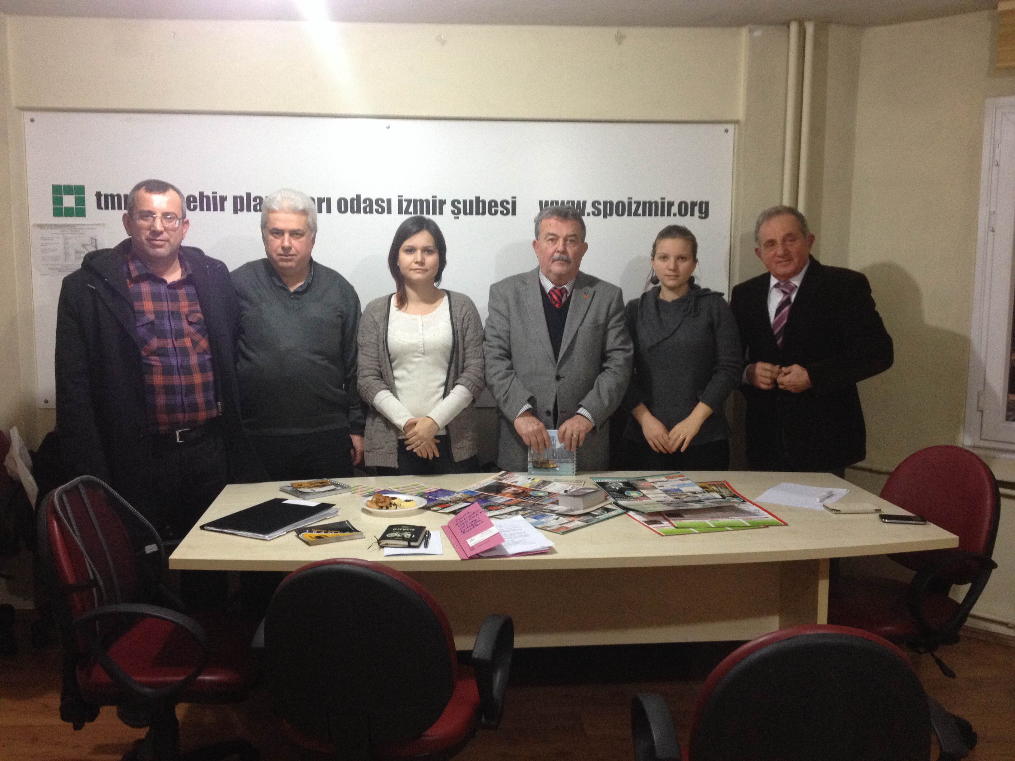 DEGONED DERNEĞİ ŞUBEMİZİ ZİYARET ETTİ.