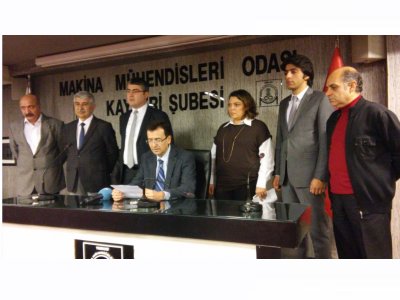 KAYSERİ İKK`DAN BASIN AÇIKLAMASI